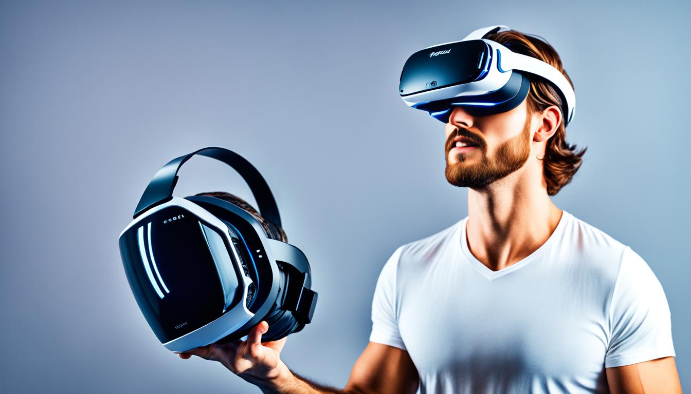 Luxury VR headsets