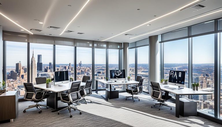 Luxury office spaces