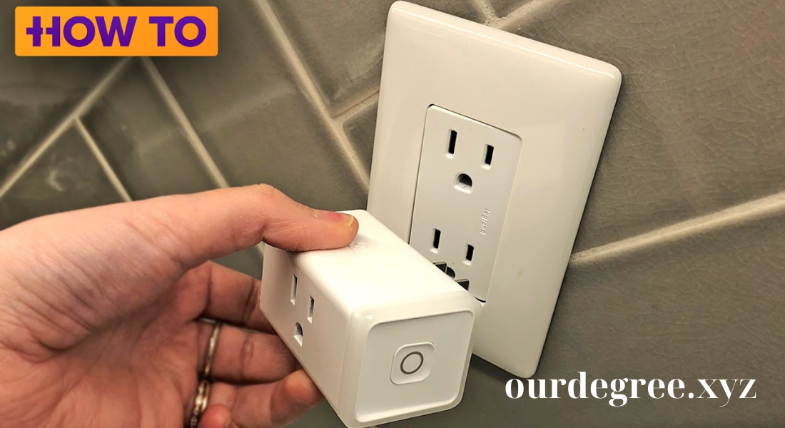 Kasa Smart Plug setup