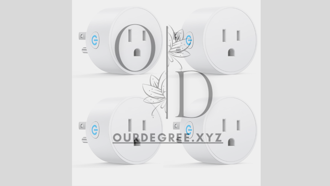 Smart Plug Compatible with Alexa